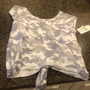 Work out tank top three hearts